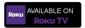 Available on RokuTV
